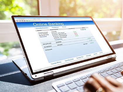 Warnmeldung bei Onlineüberweisungen