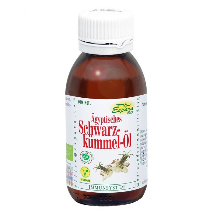 Espara Schwarzkümmel-Öl BIO 100 ml © Espara