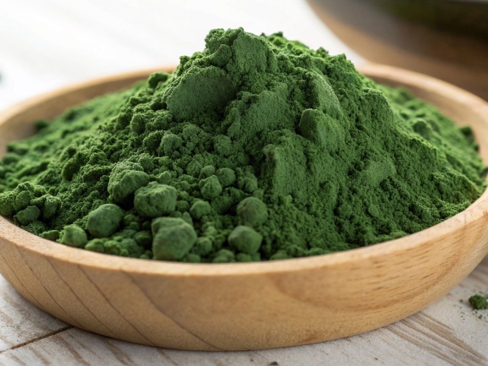 Chlorella pulverisiert © Adobe Stock Foto