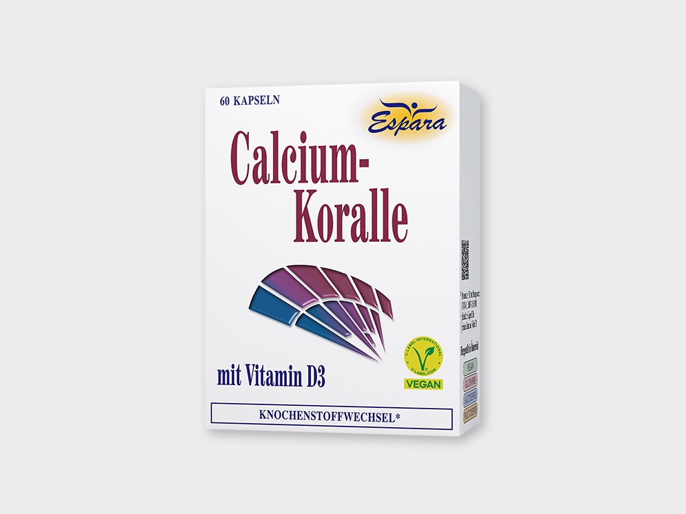 Calcium-Koralle mit Hintergrund © Espara