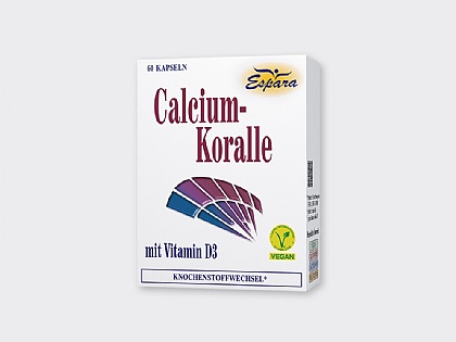 Calcium-Koralle Kapseln nun vegan zertifiziert