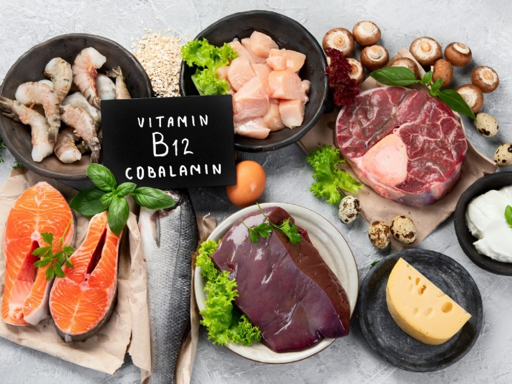 WL_Vitamin B12 Lebensmittel © Adobe Stock