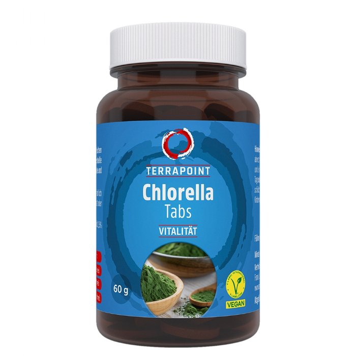 TerraPoint Chlorella Tabs © TerraPoint