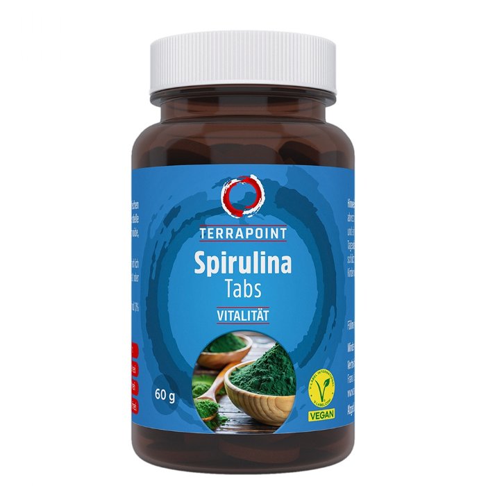 TerraPoint Spirulina Tabs © TerraPoint