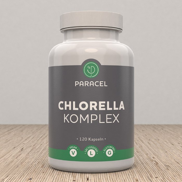 Paracel Chlorella-Komplex 120er © Espara
