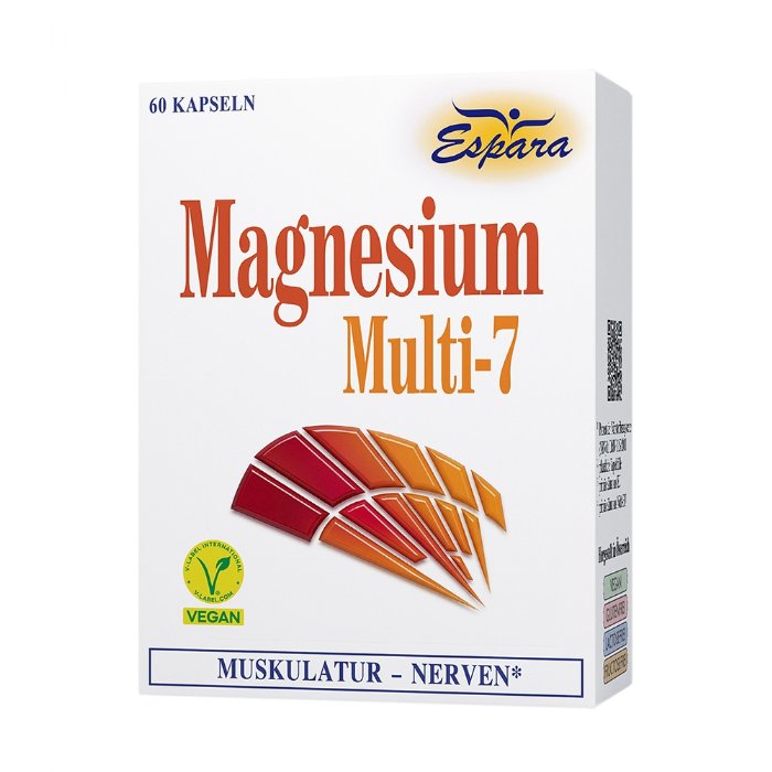 Espara Magnesium Multi-7 Kapseln © Espara