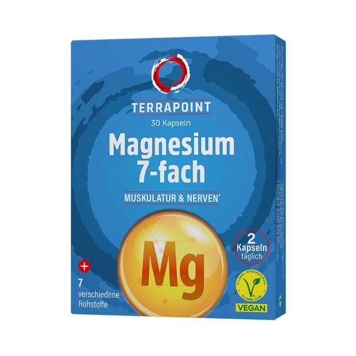 Terrapoint Magnesium 7-fach © Terrapoint