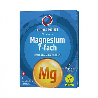 Magnesium 7-fach Kapseln