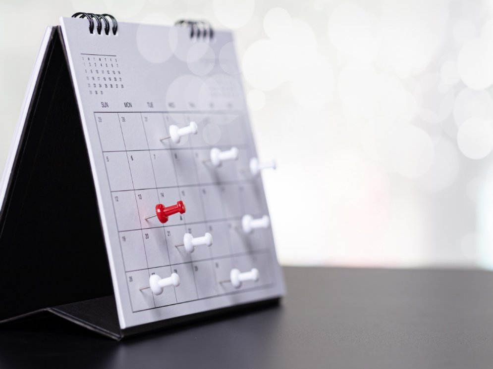 Terminplaner © Adobe Stock