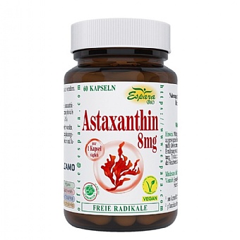 Astaxanthin 8mg BIO Kapseln
