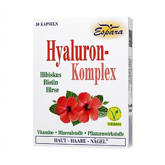 Hyaluron-Komplex Kapseln