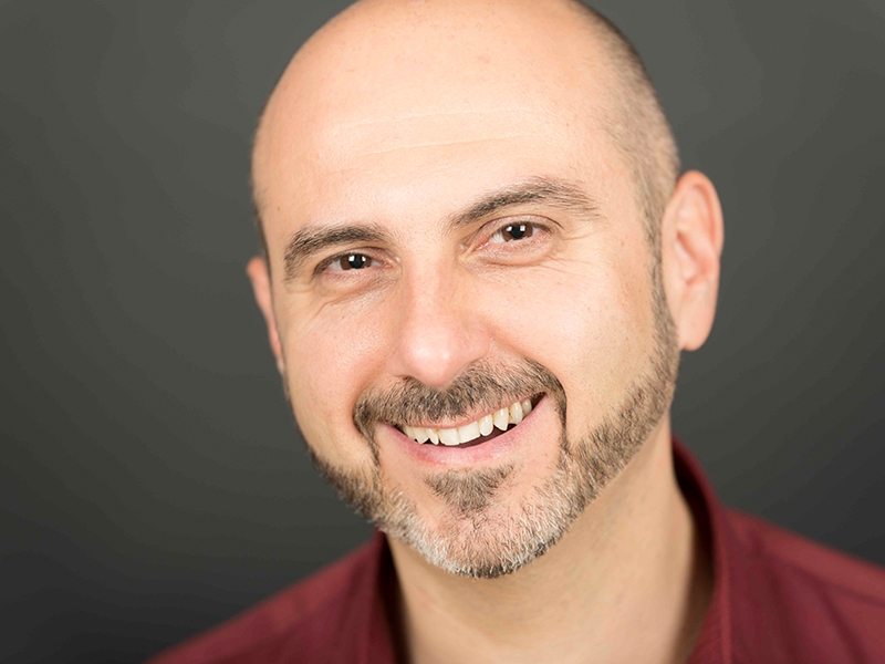 Shiatsu-Masseur © Thomas Bonneß