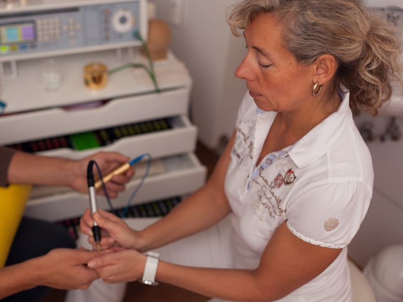 Praxis für Bioresonanz © Bettina Decher