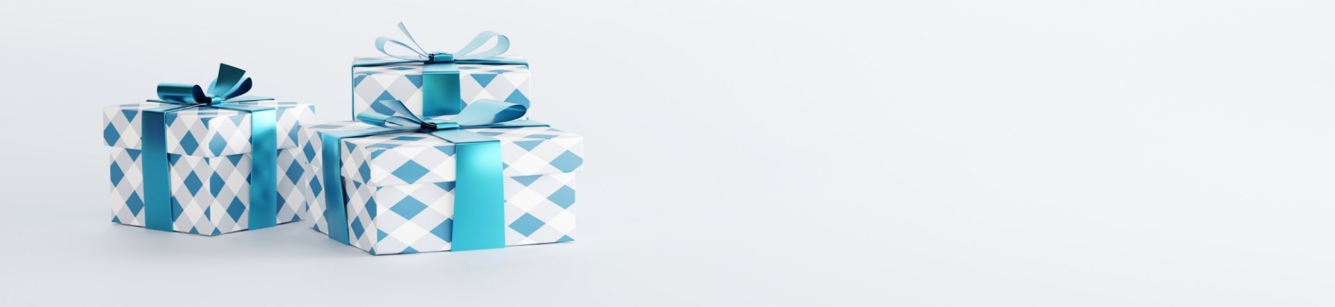 Geschenkpackerl blau © Adobe Stock Foto