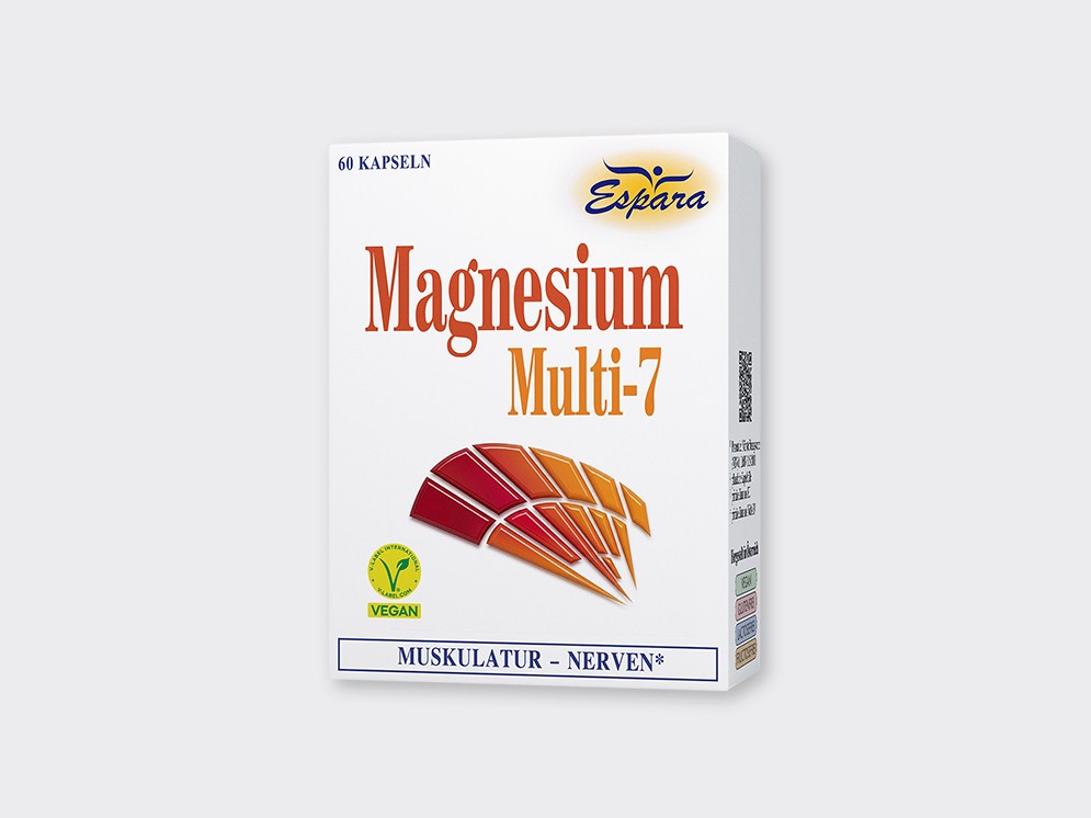Magnesium Multi-7 mit Hintergrund © Espara