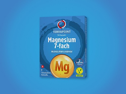 NEU: Magnesium 7-fach Kapseln