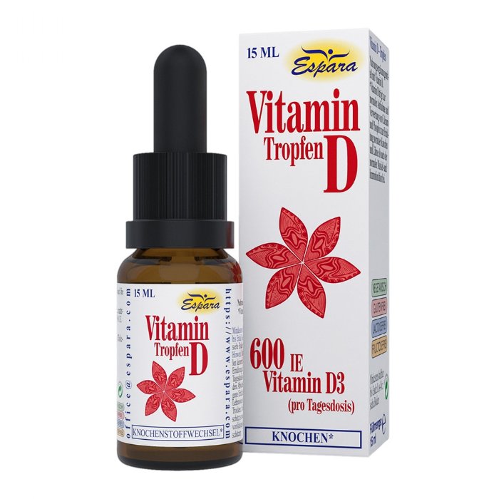 Espara Vitamin D Tropfen © Espara