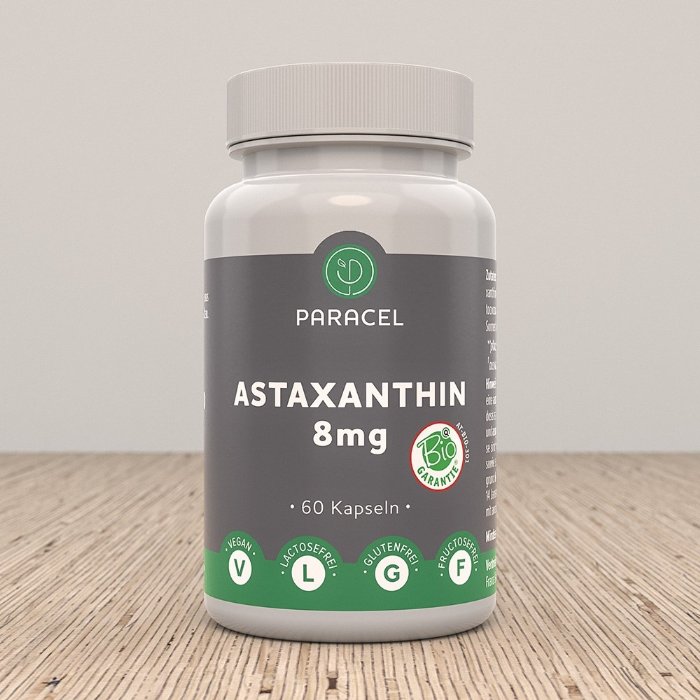 Paracel Astaxanthin-8mg © Espara