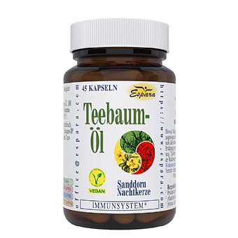 Teebaum-Öl Kapseln